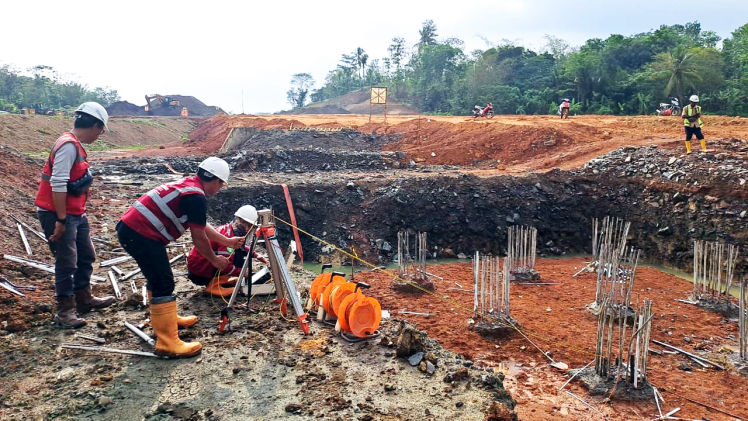 ULTRA SONIC PILE INTEGRITY TEST